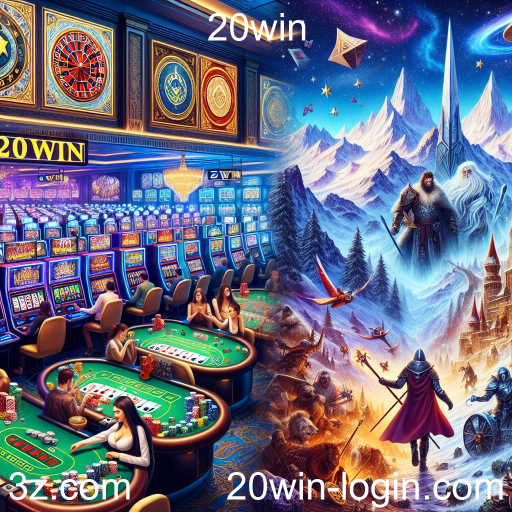 Descubra o Mundo das Aventura no 20win: Uma Viagem Inesquecível