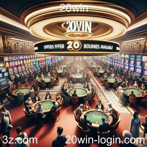 Descubra as Melhores Ofertas e Bônus na 20win