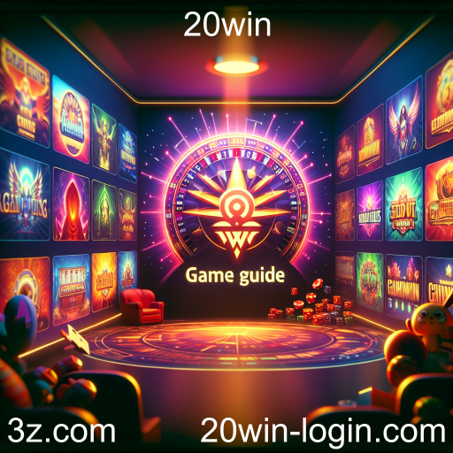 Descubra os Melhores Guias de Jogos no 20win!